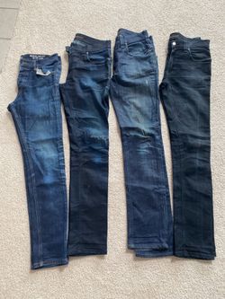 Quality Men's denim. $60 for all 4. Olympia pick up See description for important info.