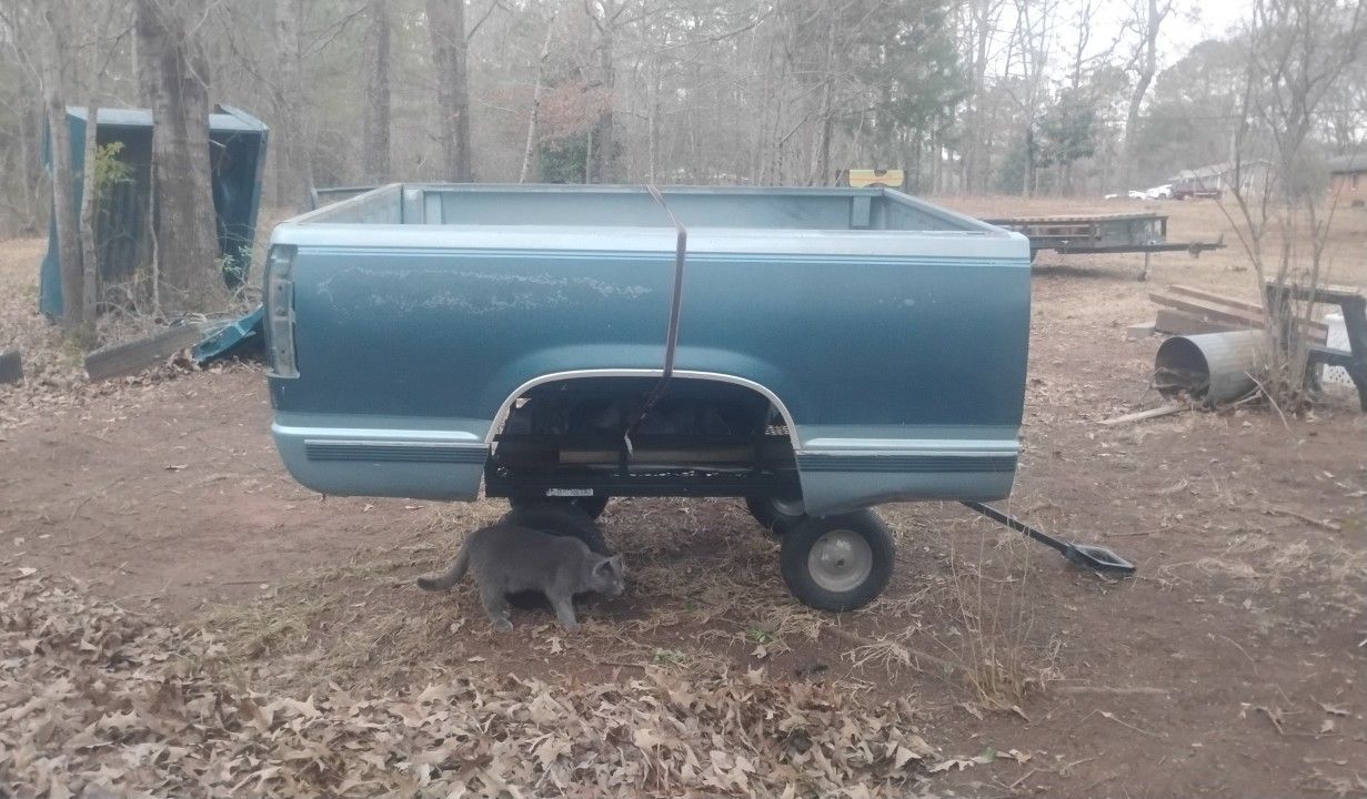 1990 Chevy Silverado C1500 Short Wheel Base