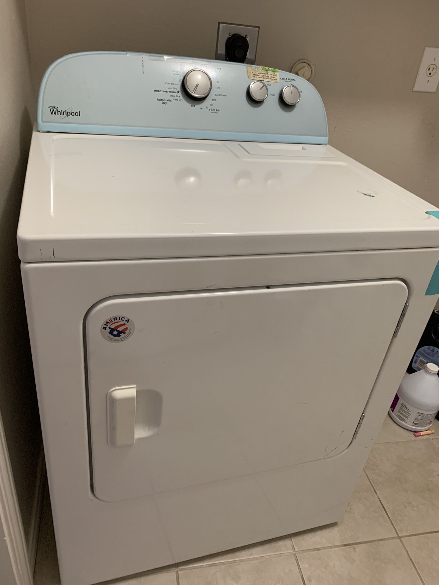 Gas Dryer