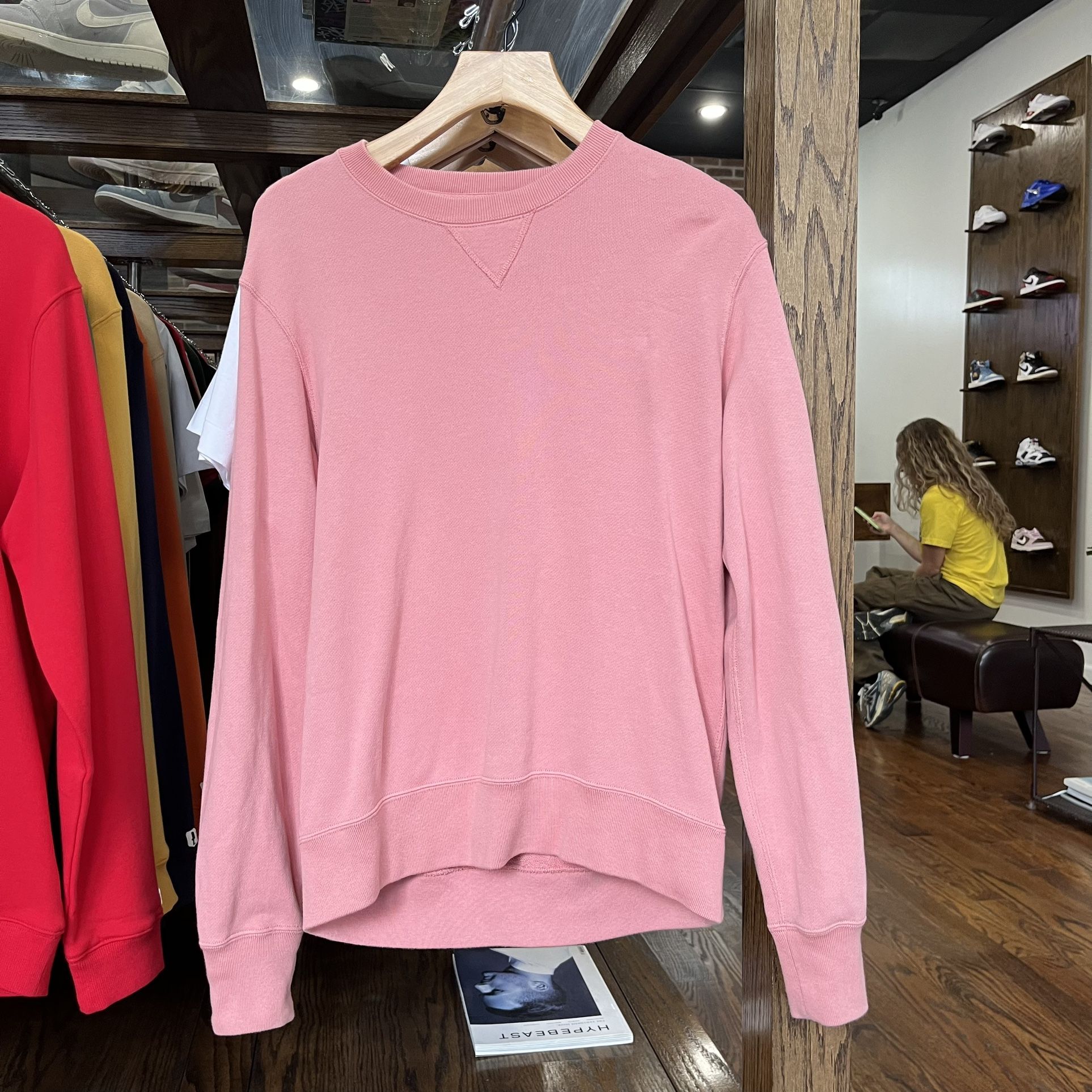 Uniqlo Long-Sleeve Sweatshirt