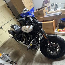 2018 Harley Davidson Fatbob 114