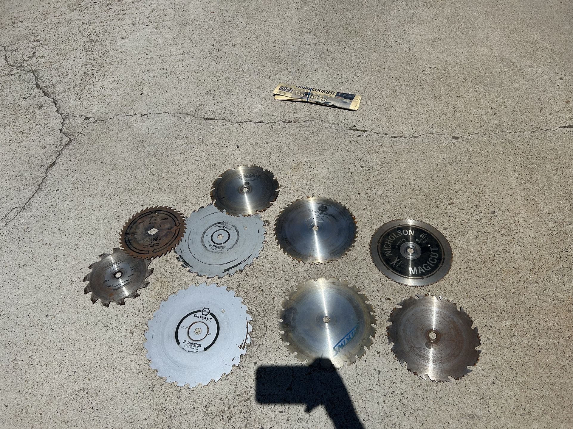 Free Saw Blades