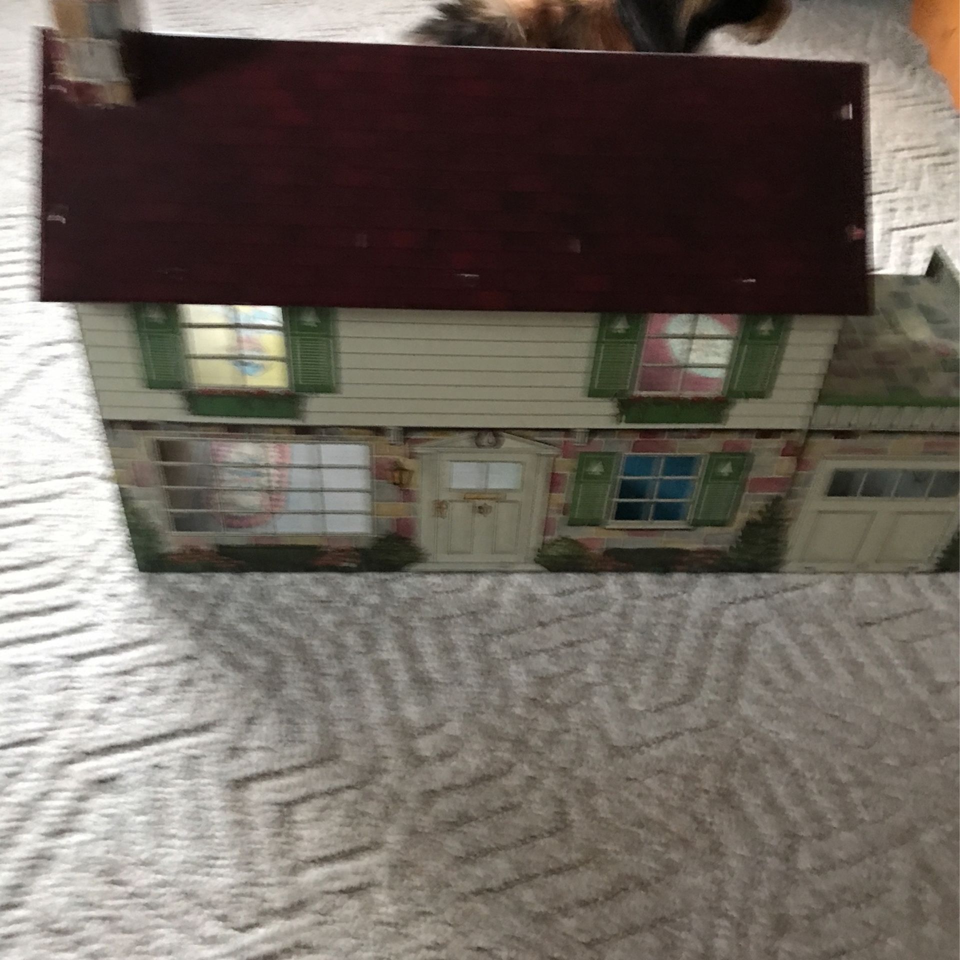 1950’s Metal Dollhouse