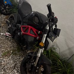 2018 150cc motorcycle