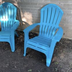 Patio Chairs - Set of 2