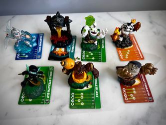 Skylanders - Swap Force - Lot with Cards