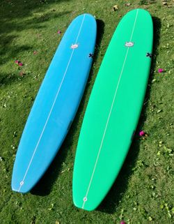2-FOX Custom High Performance Longboard Surfboards