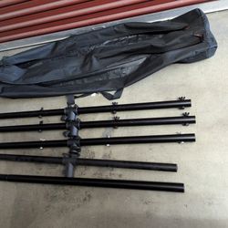T-Bars for DJ Light Stands + carry bag
