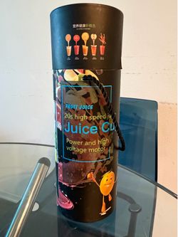 Portable blender
