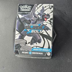Pokemon Black Bolt Booster Bundle