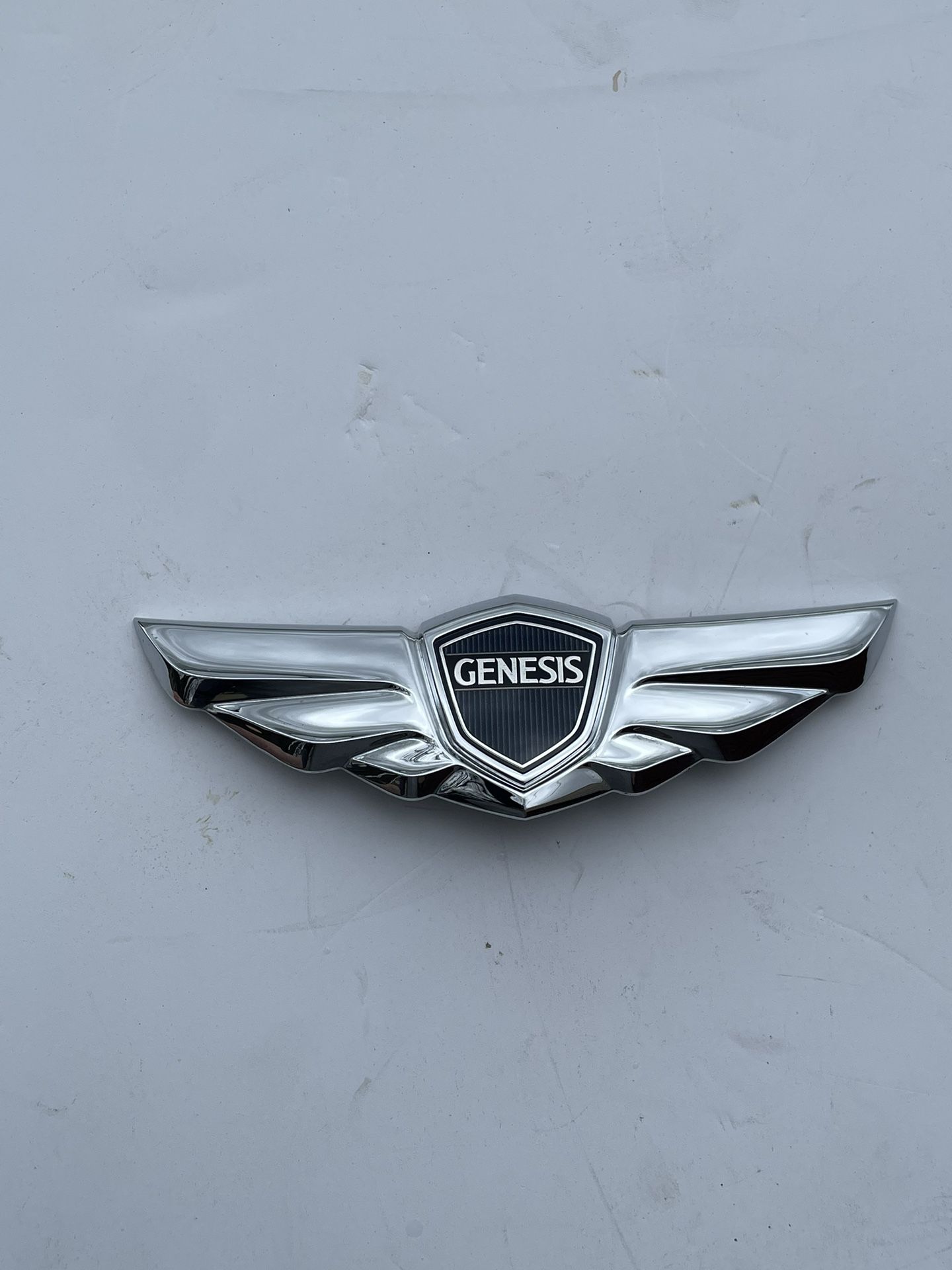 Hyundai Genesis Oem Rear Emblem 