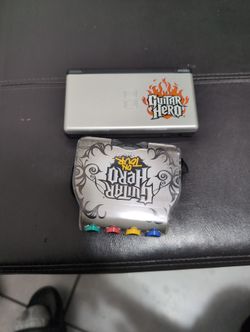 Nintendo DS Lite Guitar Hero
