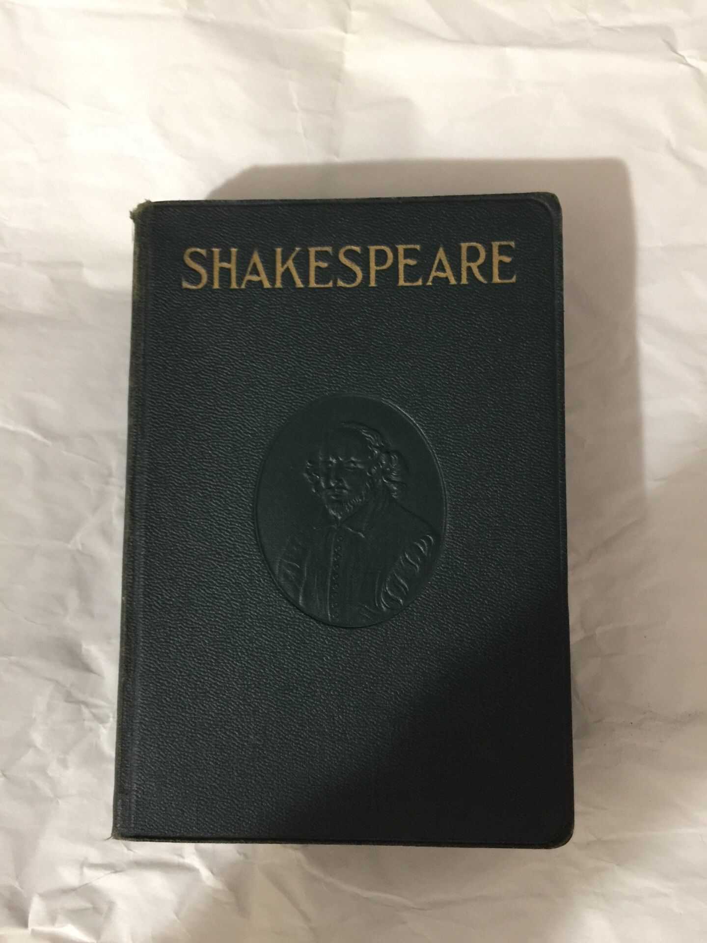 Very old William Shakespeare book