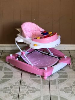 PRACTICALLY NEW BABY ACTIVITY WALKER!!!!