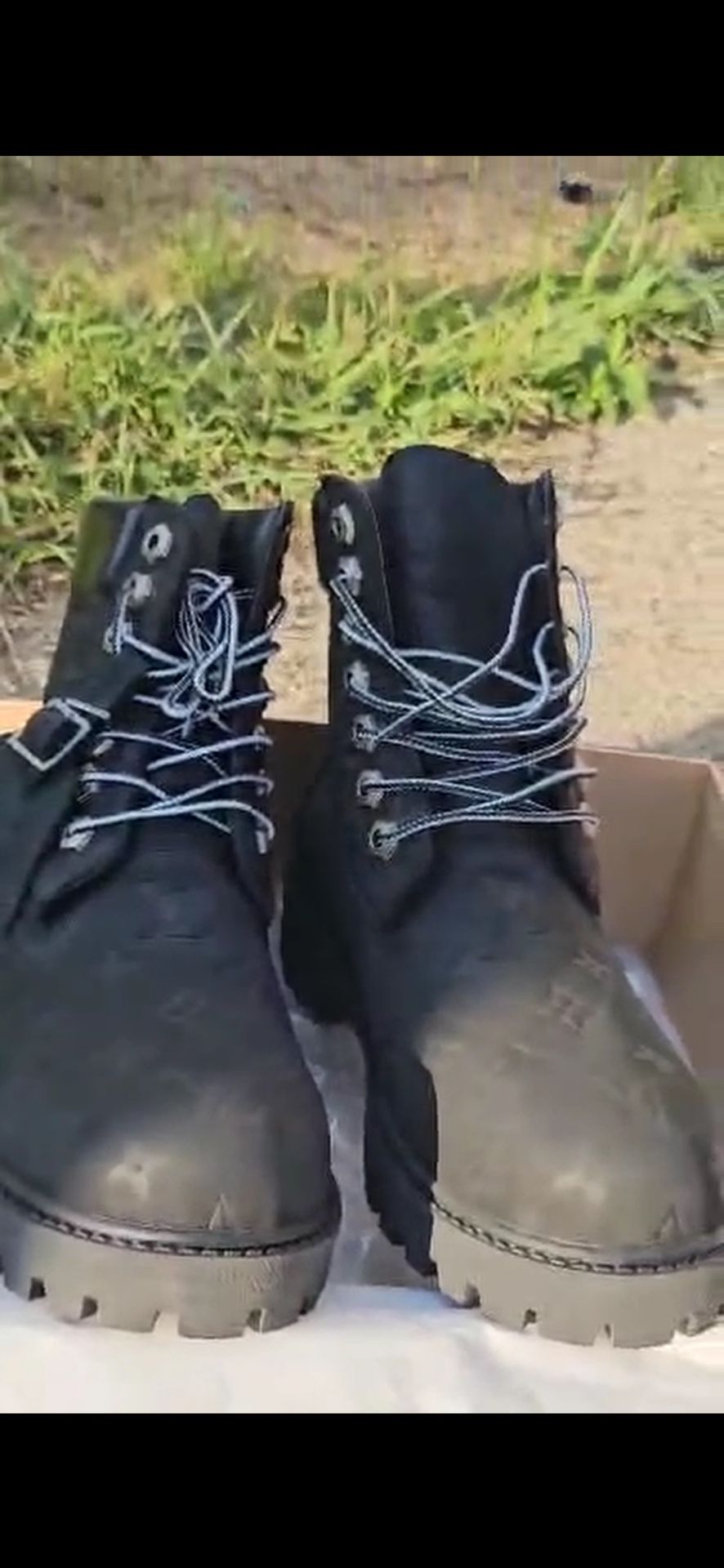 LV Timberland Boots