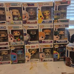 Funko pops