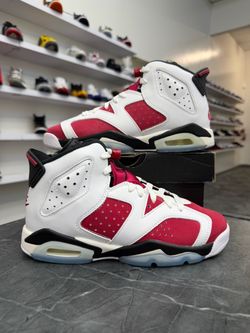 Jordan 6 Carmine