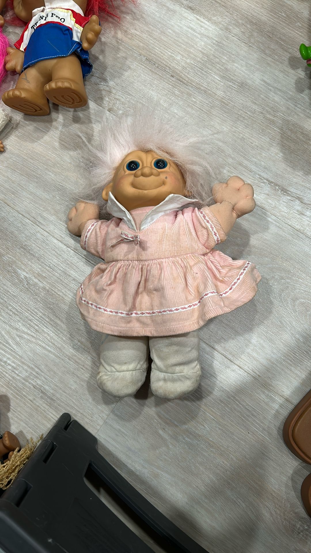 12 Inch Russ Troll In Pink dress