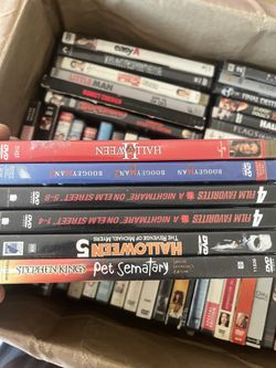 DVD Lot