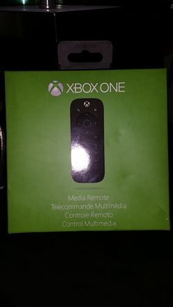 Xbox One Media Remote