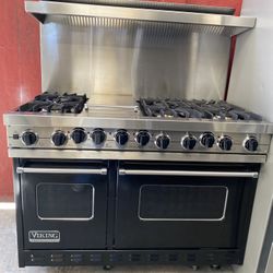 Viking Professional 48 Inch Dual Fuel Range