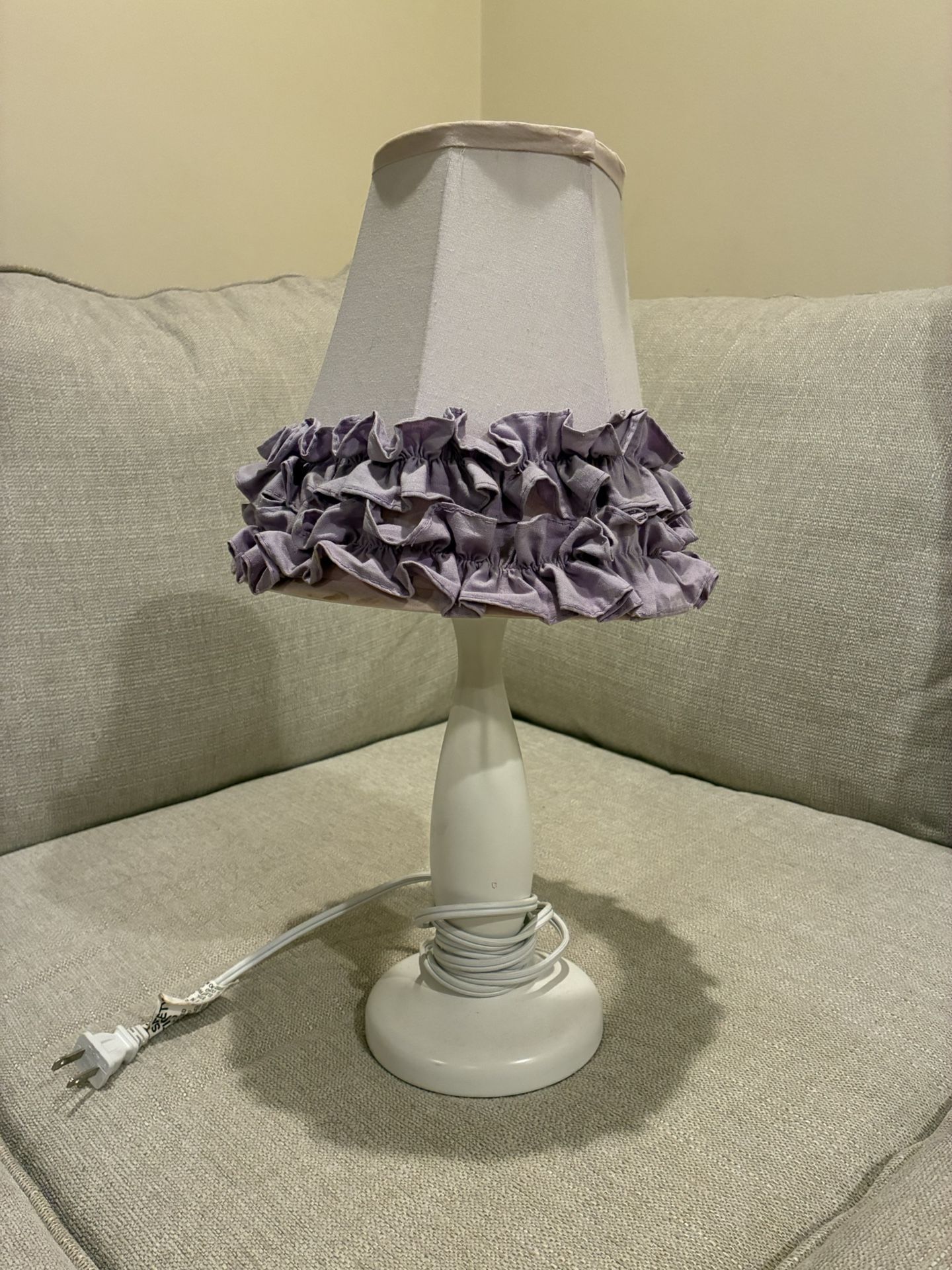 Purple Lamp