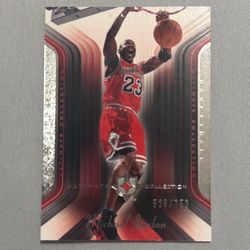 Upper Deck 2004-05 Ultimate Collection Michael Jordan #14 Serial Numbered /750