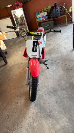 2007 Honda Crf70