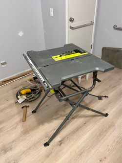 RYOBI Table Saw