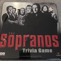 The Sopranos Trivia Game  *NEW*