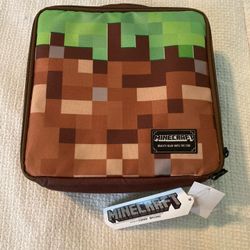 Mindcraft lunchbox new