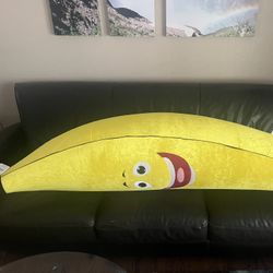 GIANT SOFT BANANA INFLATABLE 