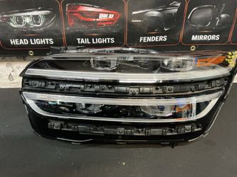 HYUNDAI GENESIS GV80 LH HEADLIGHT 2021-2024 OEM