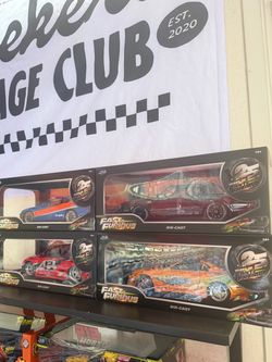 Fast and furious diecast