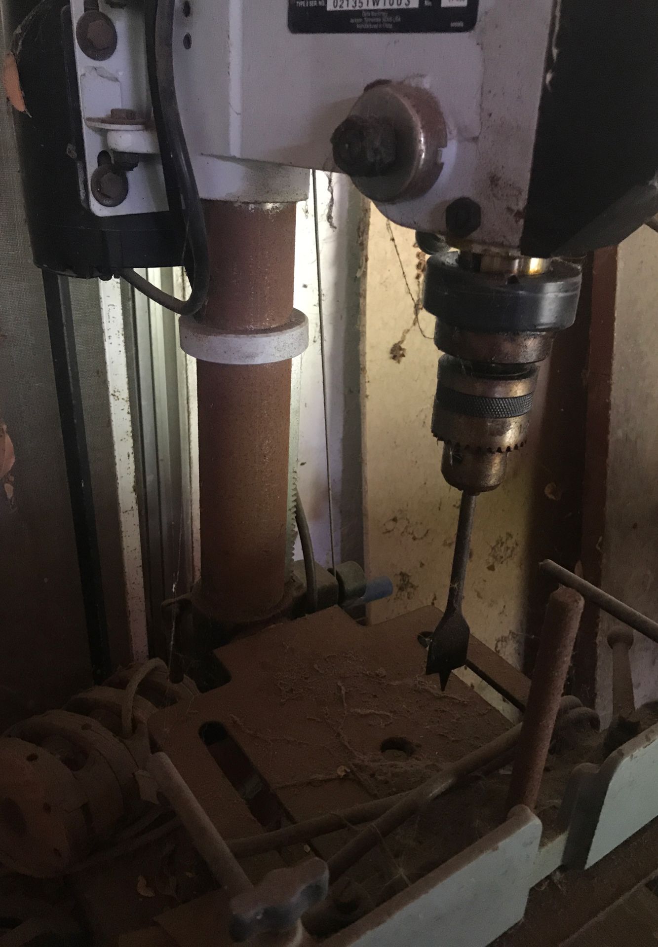 Delta 11990 Table Top Drill Press Used for Sale in Oakley, CA OfferUp