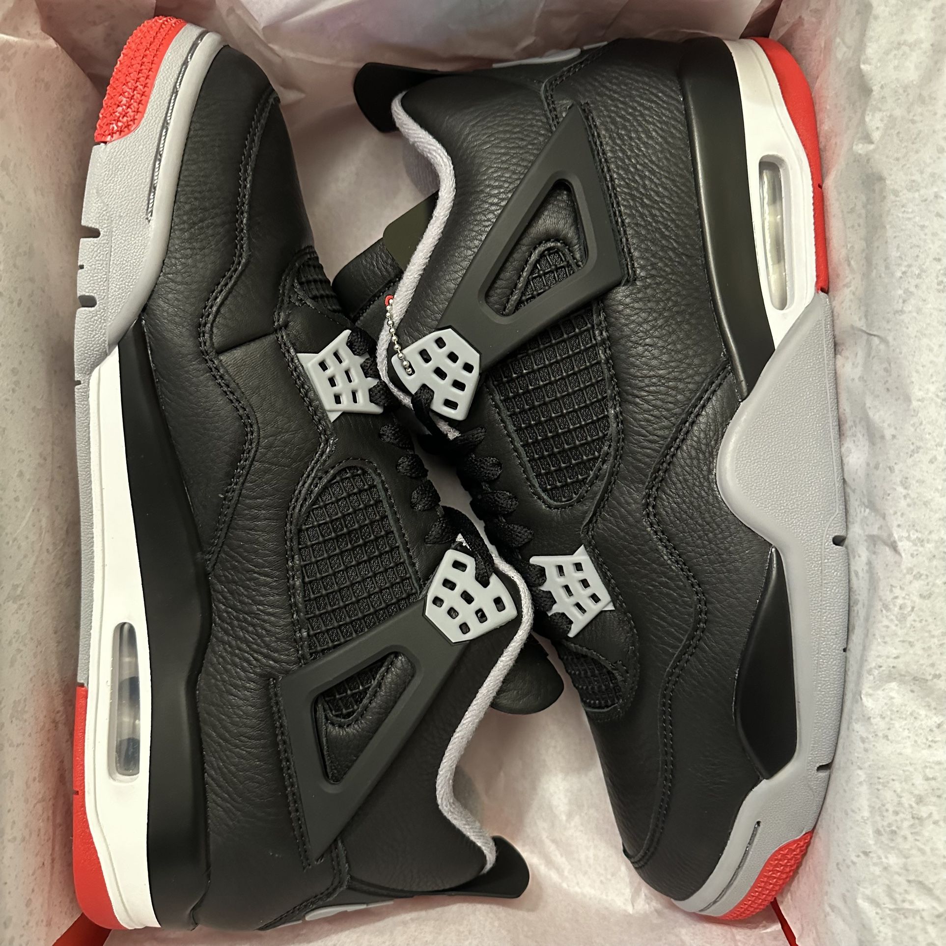 Jordan 4s Bred Reimagined
