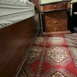 Bedside Armoires Classic Mahogany 