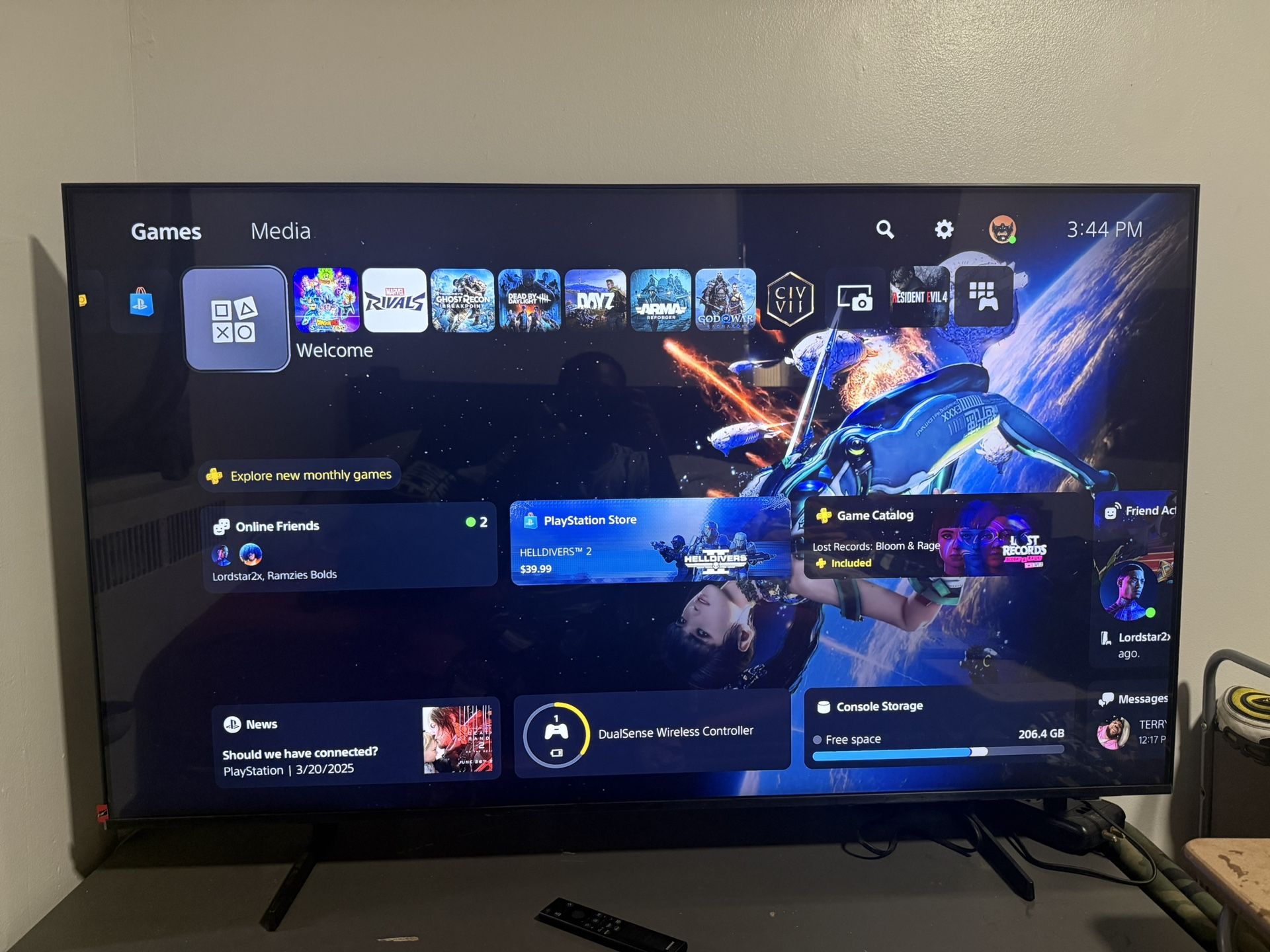 55" & 65 "