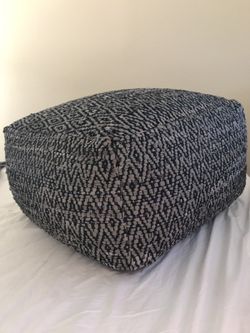 Pouf - Leather tones