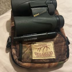 Nikon Monarch Binoculars 