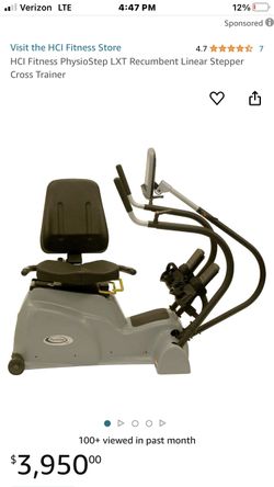 Professional Grade Recumbent Cycle