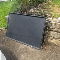 Extra Large Dog Crate (1 Day Sale ) Clean N Ready To Go 