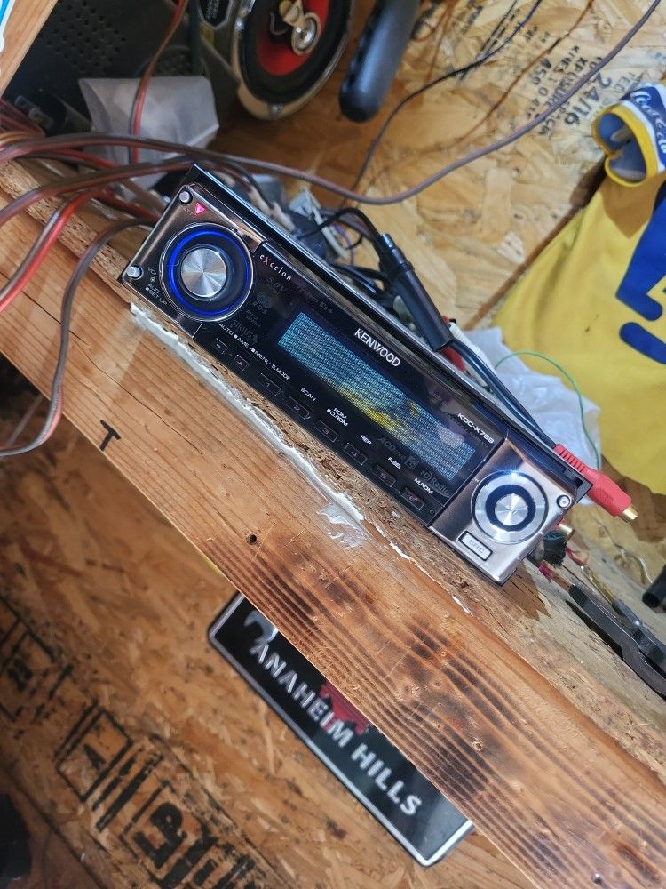 Radii KENWOOD,, KDC-X789 En Perfec Condiccion👌