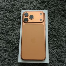 Iphone 17 Pro Max Orange