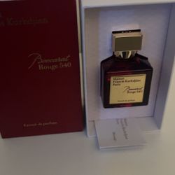bacarrat rouge 540
