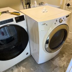 Used Wirlpool Washer And Dryer LG 