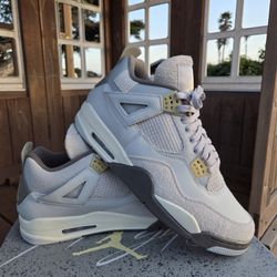 Jordan 4 'Craft Photon Dust