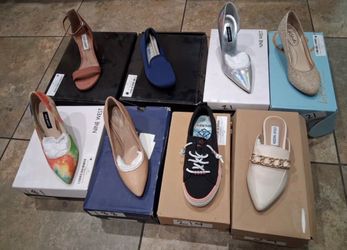 New/ Like New Women’s shoes! Clearance prices!