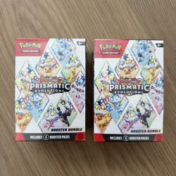 Prismatic Evolutions Booster Bundle