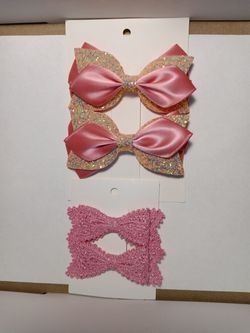 Moñitos. Hair Bows.